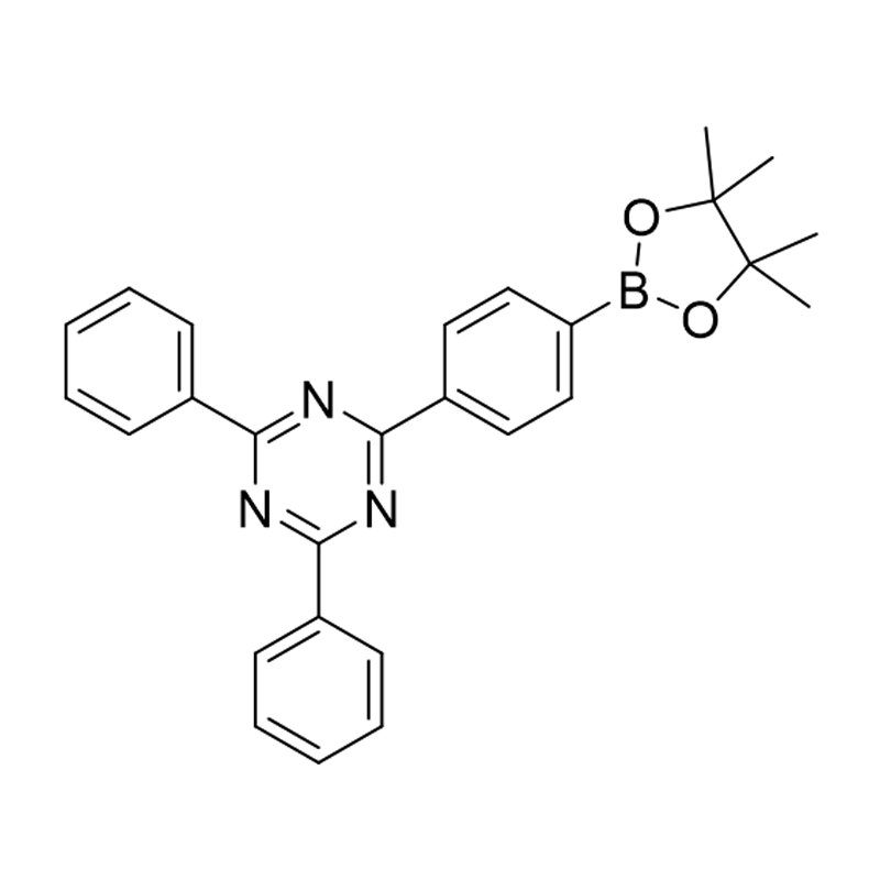 2,4-difenyl-6-[4-(4,4,5,5-tetrametyl-1,3,2-dioxaborolán-2-yl)fenyl]-1,3,5-triazín