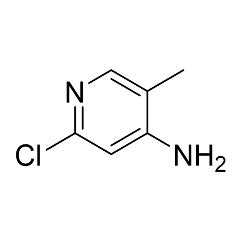 2-Chlór-5-metylpyridín-4-amín