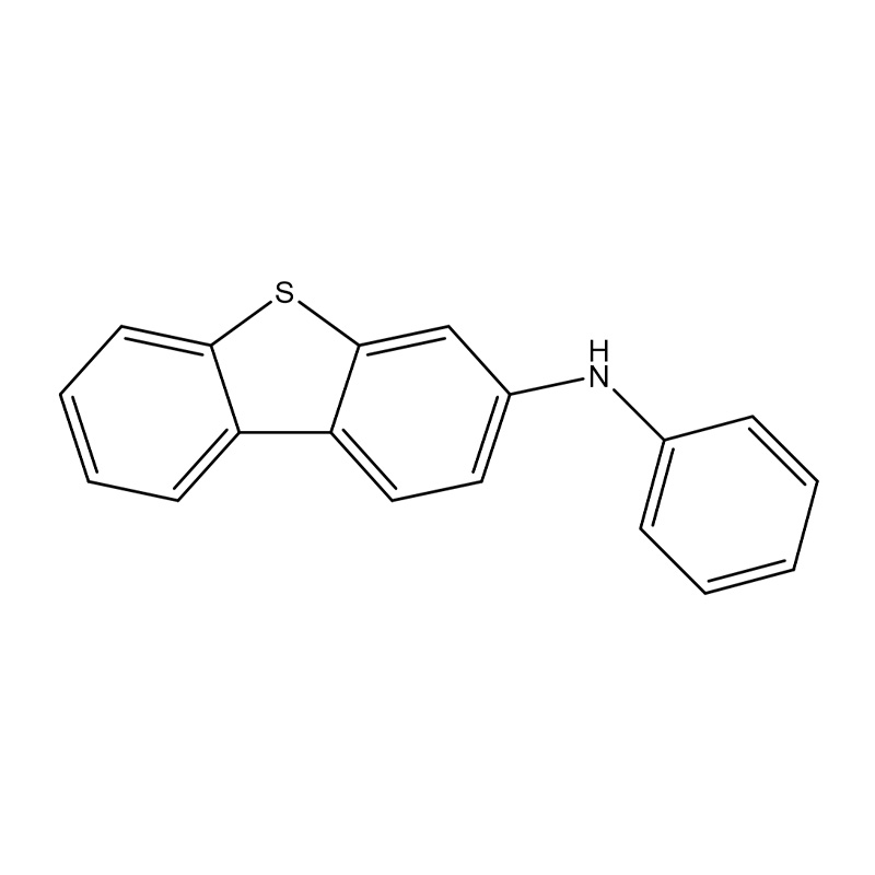 N-fenyldibenzo[b,d]tiofén-3-amín