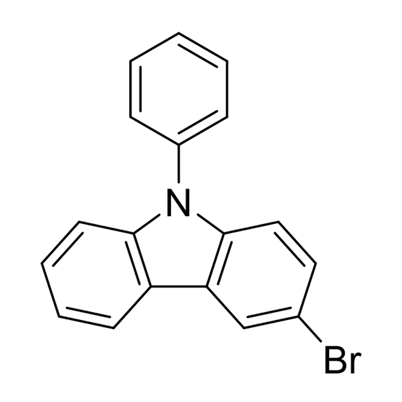 3-Bróm-9-fenylkarbazol