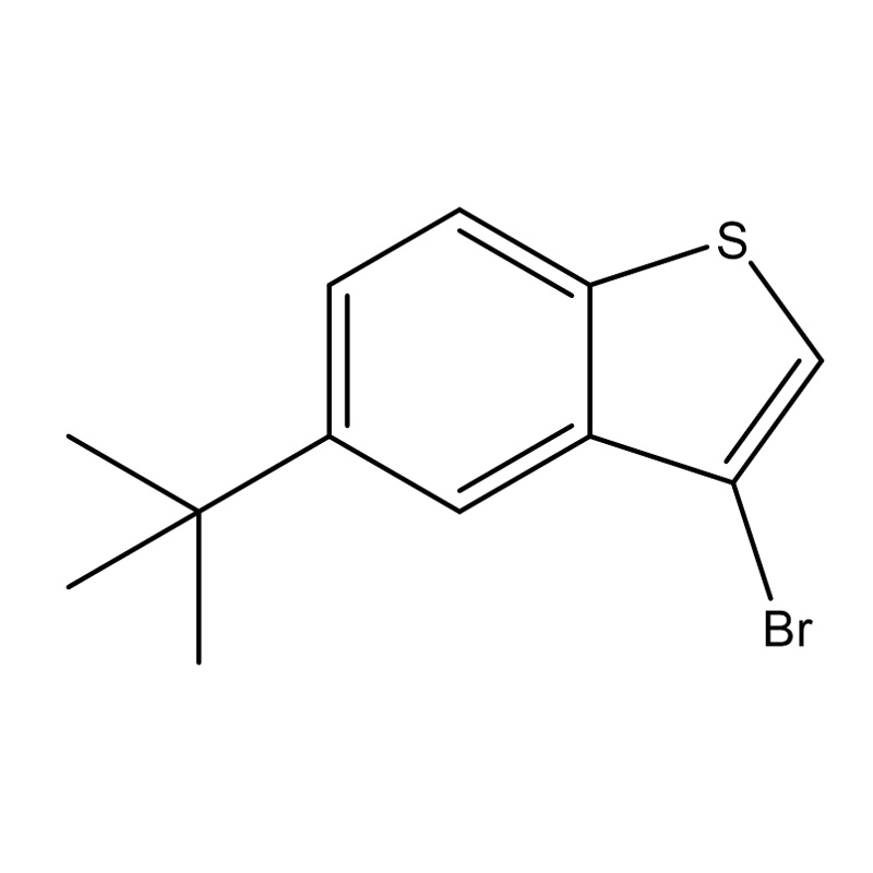 3-Bróm-5-(terc-butyl)benzo[b]tiofén