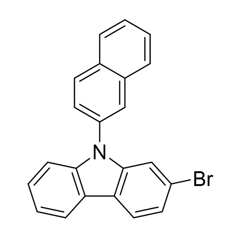 2-Bróm-9-(2-naftyl)-9H-karbazol