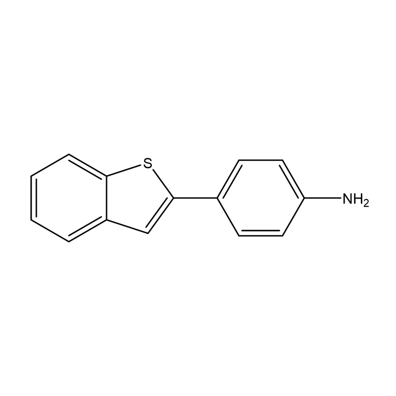 4-Benzo[b]tien-2-ylbenzénamín