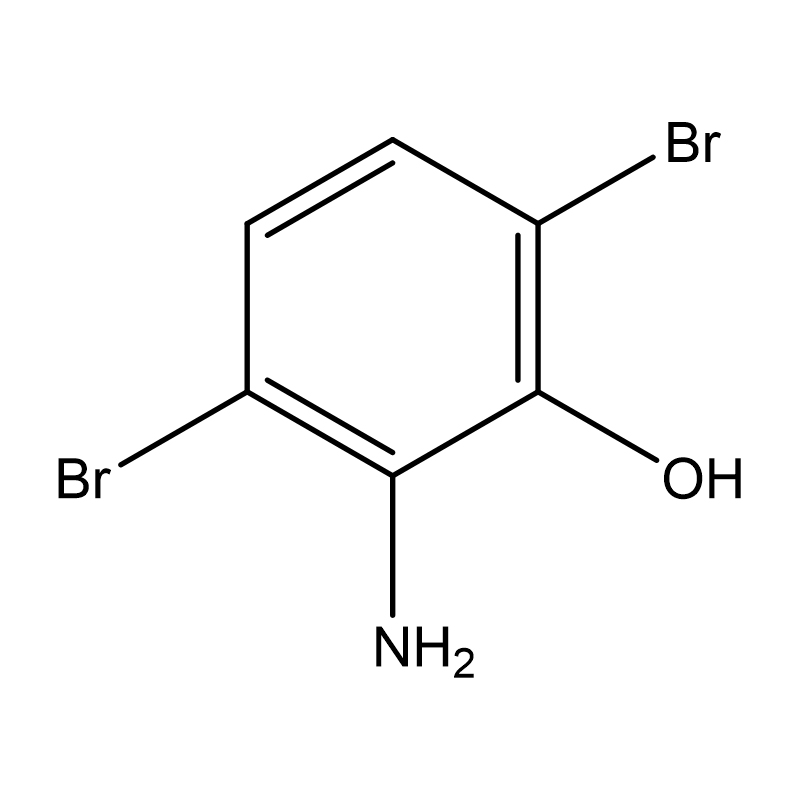 2-Amino-3,6-dibrómfenol
