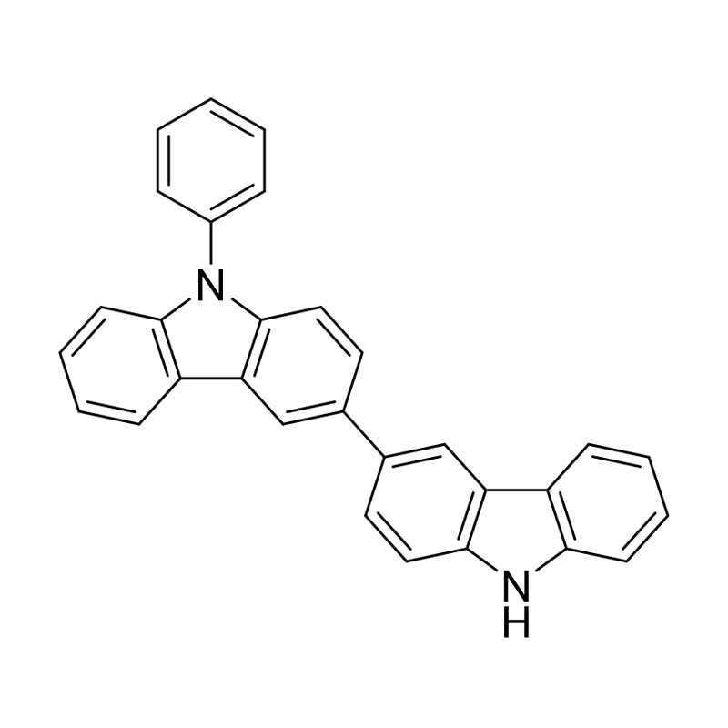 9-Fenyl-9H,9'H-[3,3']bikarbazolyl