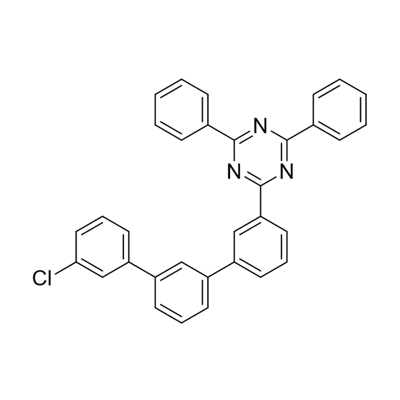 1,3,5-triazín, 2-(3''-chlór[1,1':3',ľ'-terfenyl]-3-yl)-4,6-difenyl-