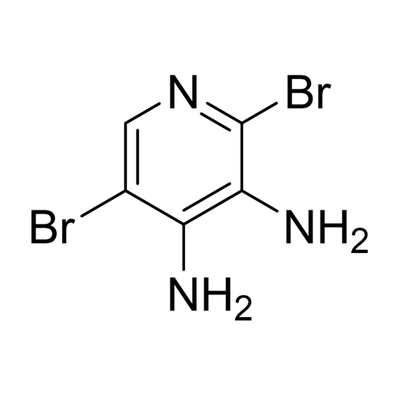 2,5-Dibrómpyridín-3,4-diamín