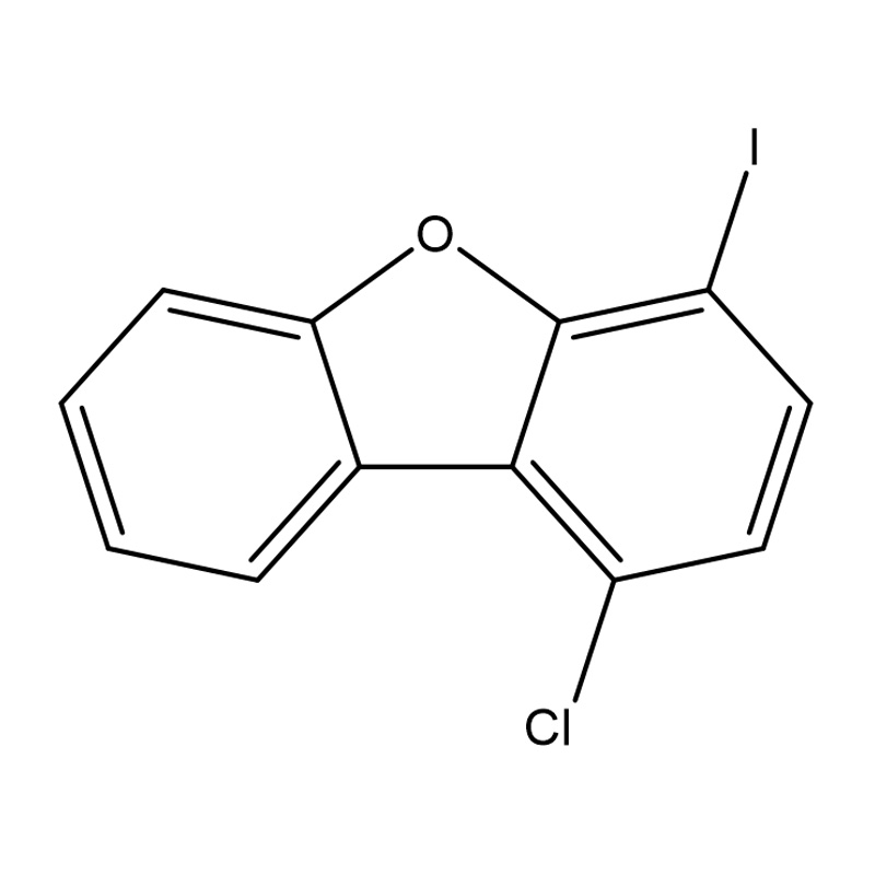 Dibenzofurán, 1-chlór-4-jód-