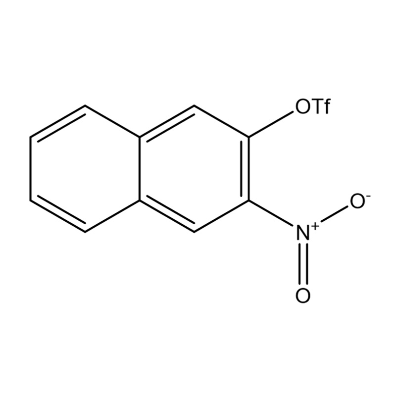 3-nitronaftalén-2-yltrifluórmetánsulfonát