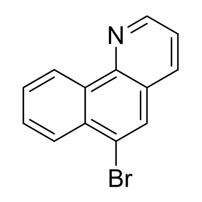 6-Brómbenzo(h)chinolín