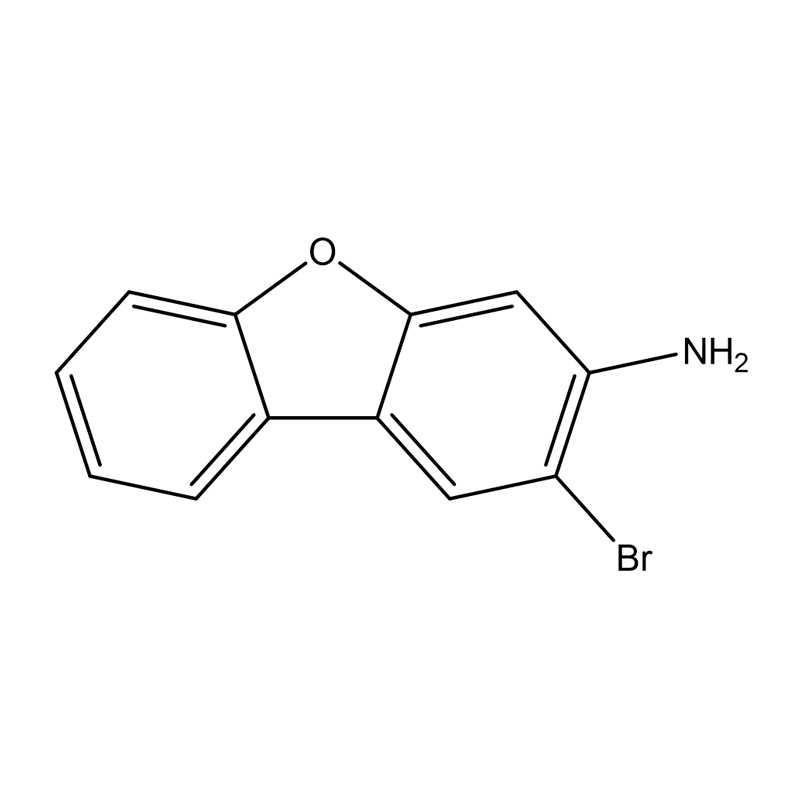 2-Brómdibenzo[b,d]furán-3-amín