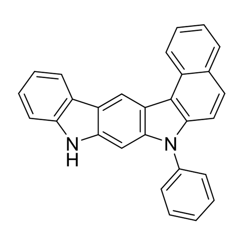 7,9-dihydro-7-fenyl-benzo[g]indolo[2,3-b]karbazol
