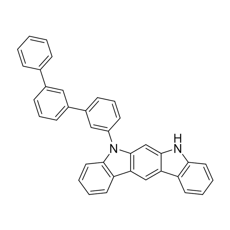 5-([l,ľ:3',ľ'-terfenyl]-3-yl)-5,7-dihydroindolo[2,3-b]karbazol