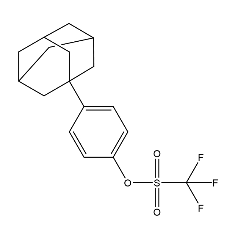 4-(adamantán-1-yl)fenyltrifluórmetánsulfonát