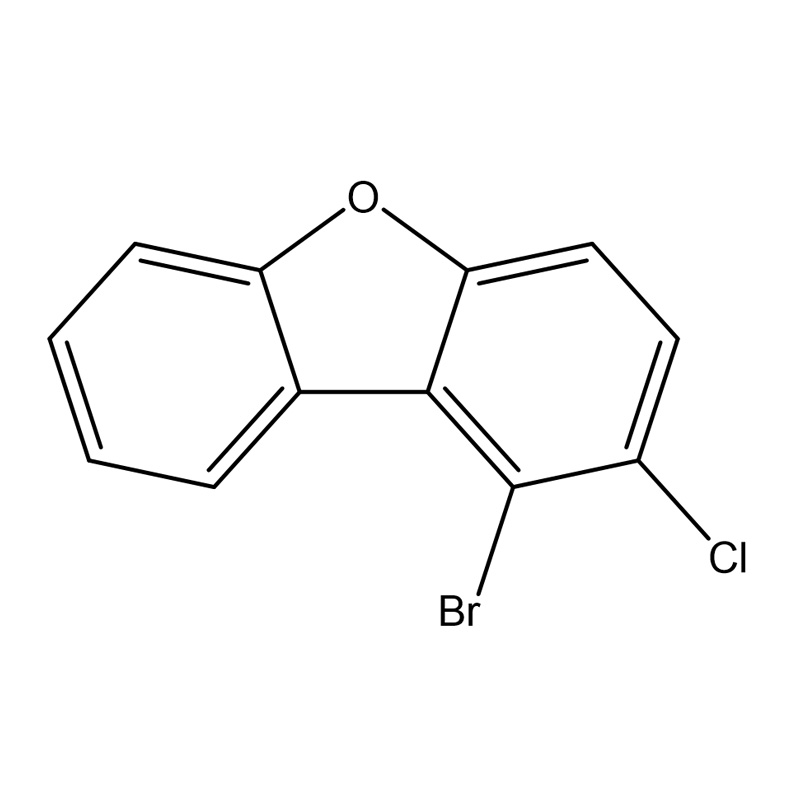 1-Bróm-2-chlórdibenzofurán