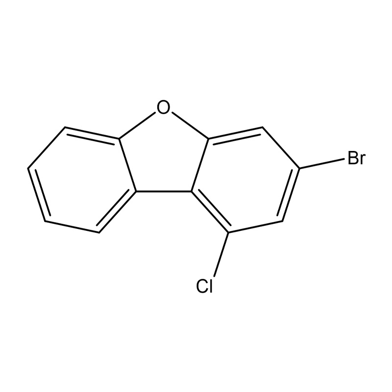 3-Bróm-1-chlórdibenzofurán
