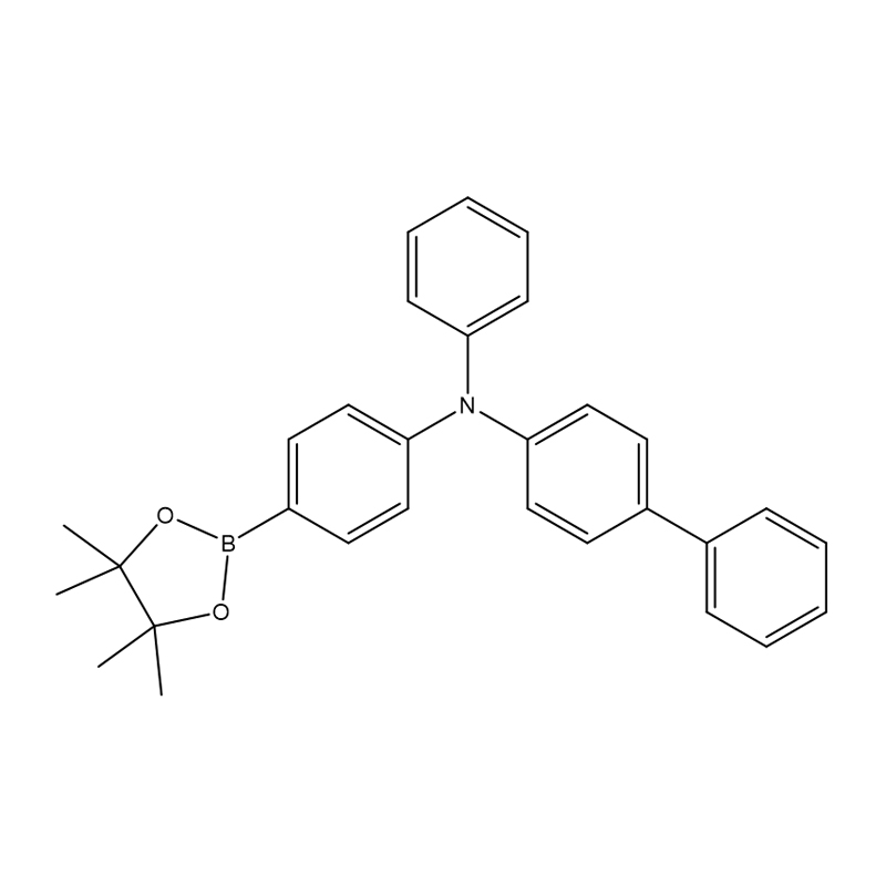 N-fenyl-N-(4-(4,4,5,5-tetrametyl-1,3,2-dioxaborolán-2-yl)fenyl)-[1,1'-bifenyl]-4-amín