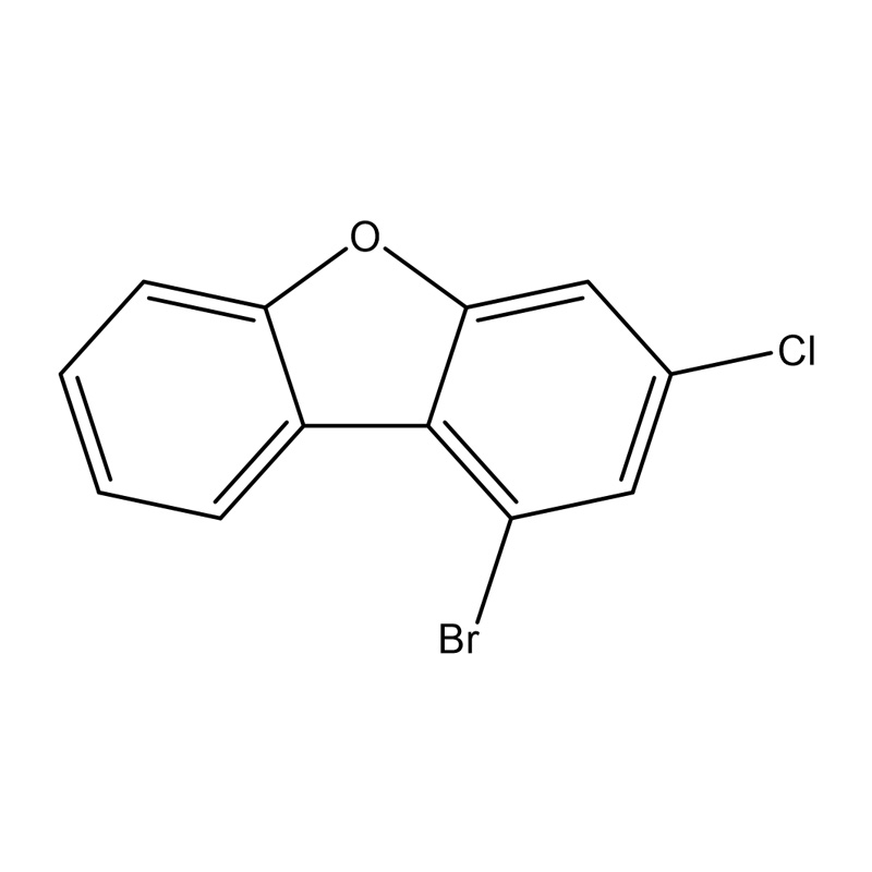 1-Bróm-3-chlór-dibenzofurán