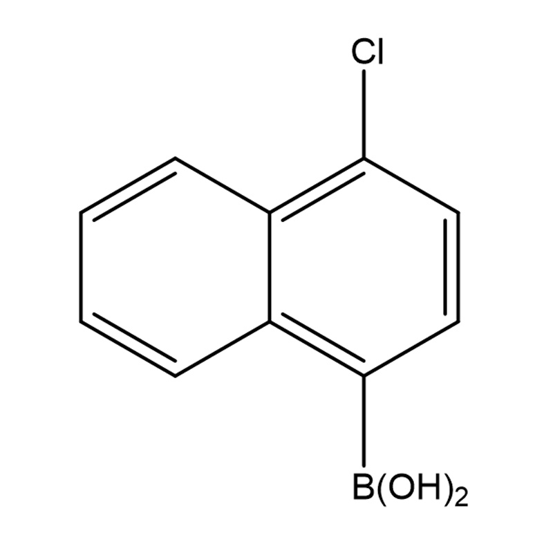 Kyselina 4-chlórnaftalén-1-borónová