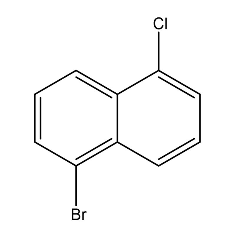 1-Bróm-5-chlórnaftalén