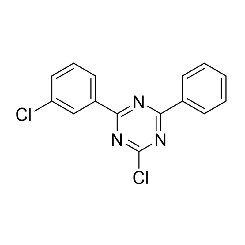 2-chlór-4-(3-chlórfenyl)-6-fenyl-[1,3,5]triazín