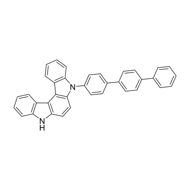 Indolo[2,3-c]karbazol, 5,8-dihydro-5-[1,1':4',1'-terfenyl]-4-yl-