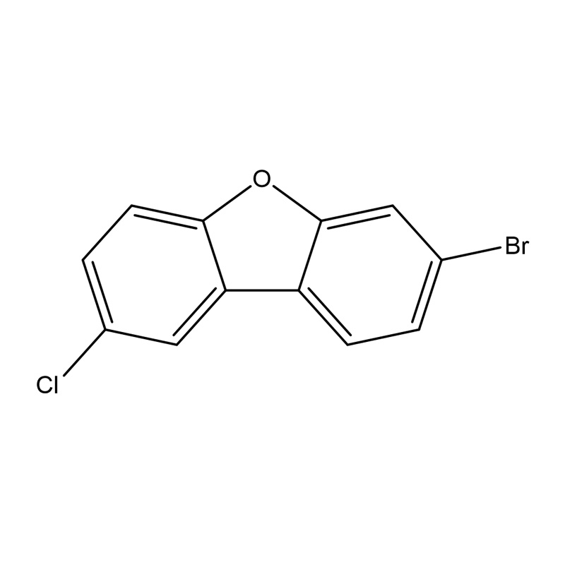 7-Bróm-2-chlórdibenzo[b,d]furán