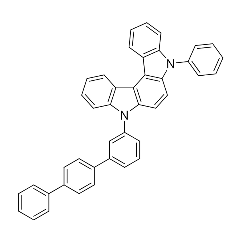 5,8-dihydro-5-fenyl-8-[1,1':4',1'-terfenyl]-3-ylindolo[2,3-c]karbazol