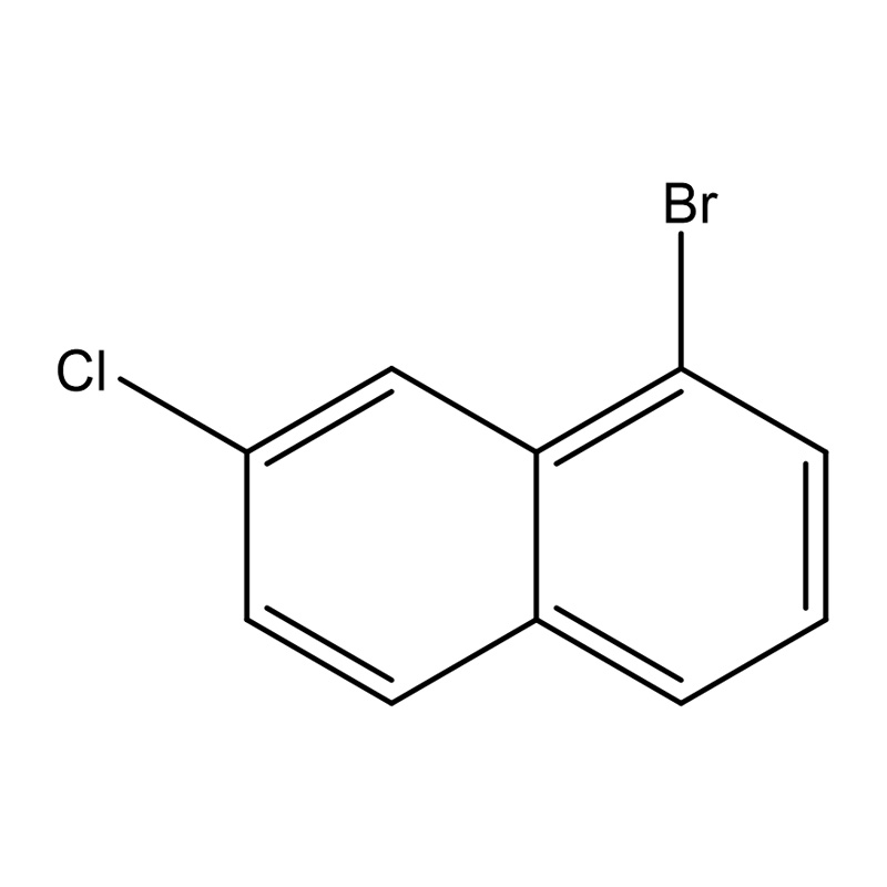 1-Bróm-7-chlórnaftalén