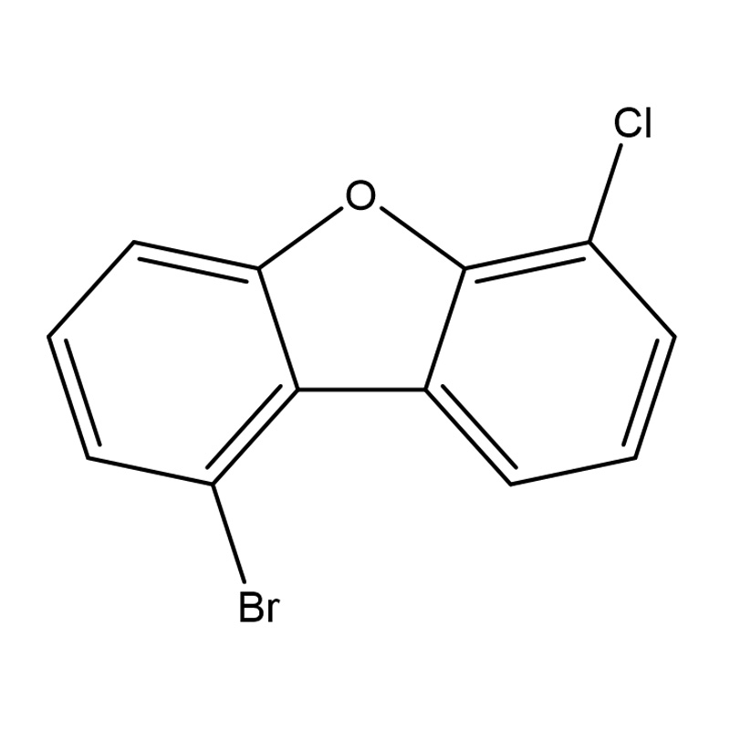 1-Bróm-6-chlór-dibenzofurán