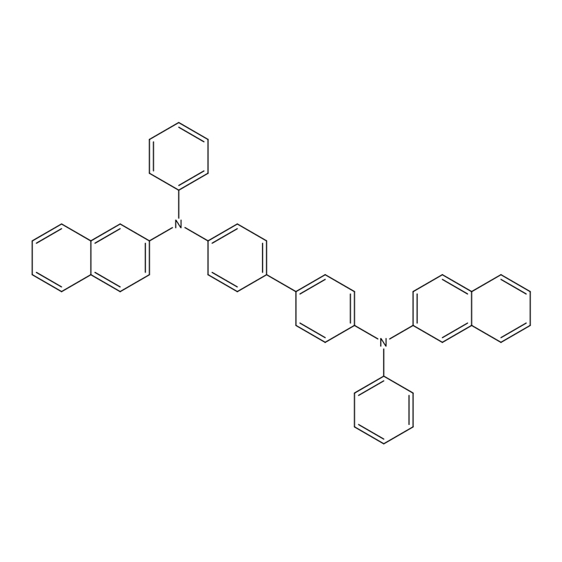 N,N'-bis(naftalén-2-yl)-N,N'-bis(fenyl)benzidín