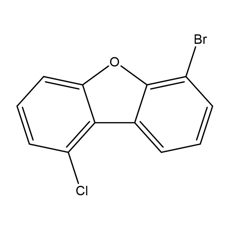 Dibenzofurán, 6-bróm-1-chlór-