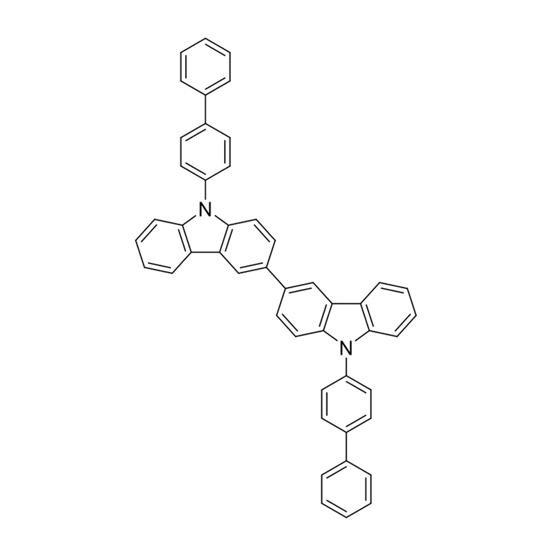 9,9'-bis([l,ľ-bifenyl]-4-yl)-3,3'-bi-9H-karbazol