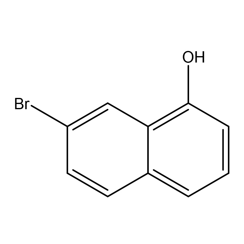 7-Bróm-1-hydroxynaftalén