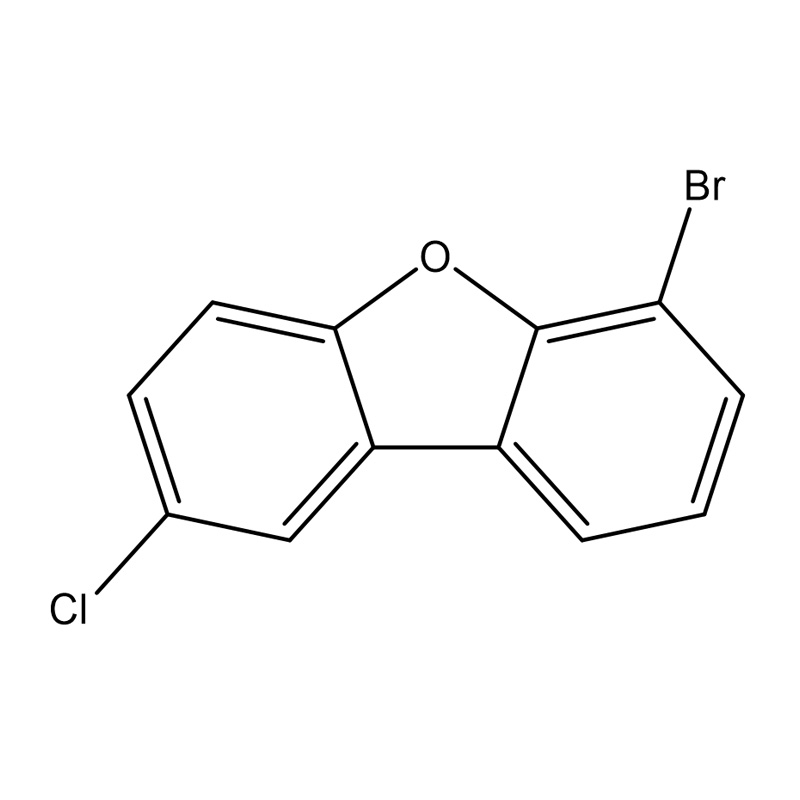 Dibenzofurán, 6-bróm-2-chlór-