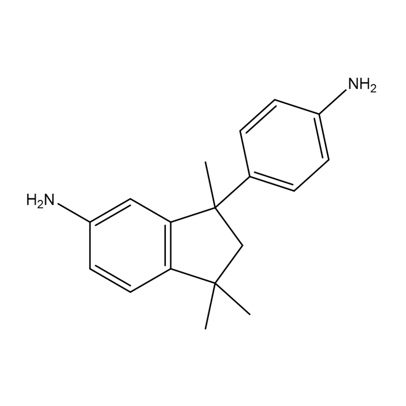 3-(4-Aminofenyl)-1,1,3-trimetyl-5-indánamín