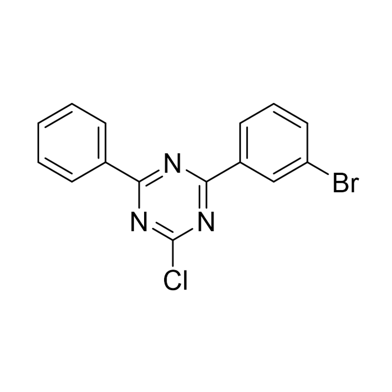 2-(3-brómfenyl)-4-chlór-6-fenyl-1,3,5-triazín