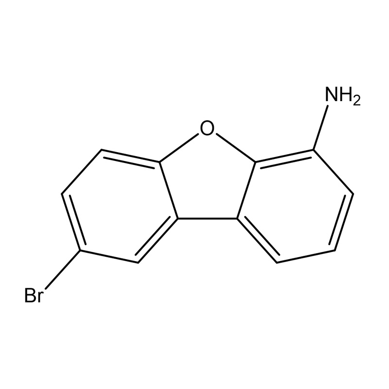 8-brómdibenzo[b,d]furán-4-amín