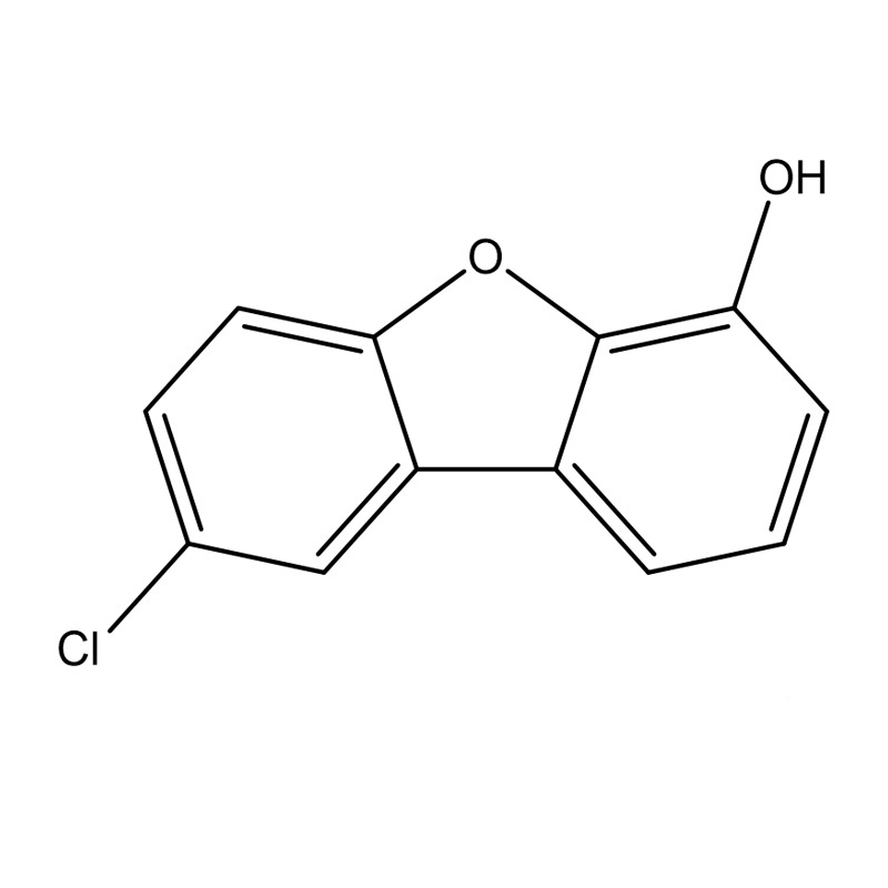 8-Chlórdibenzo[b,d]furán-4-ol