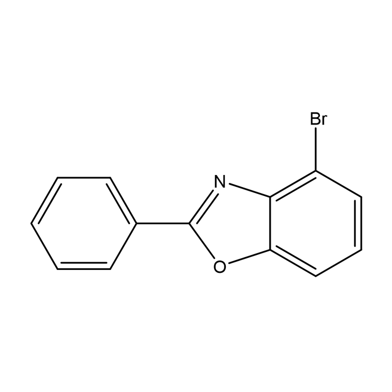 Benzoxazol, 4-bróm-2-fenyl-