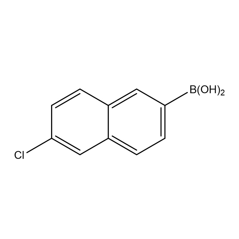 B-(6-chlór-2-naftalenyl)borónová kyselina