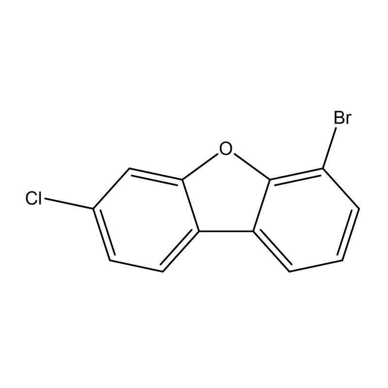 Dibenzofurán, 6-bróm-3-chlór-