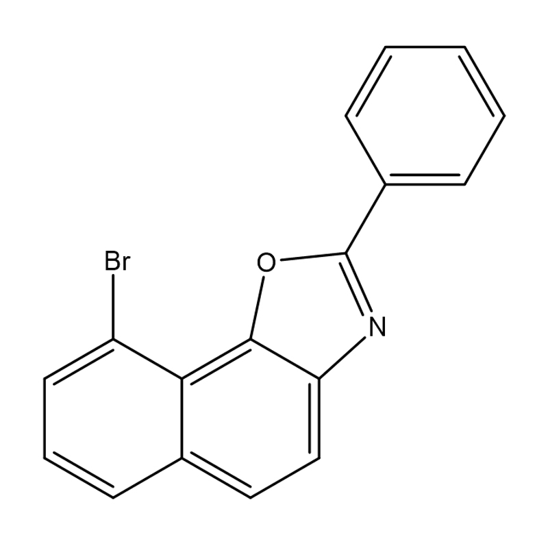 Naft[2,1-d]oxazol, 9-bróm-2-fenyl-