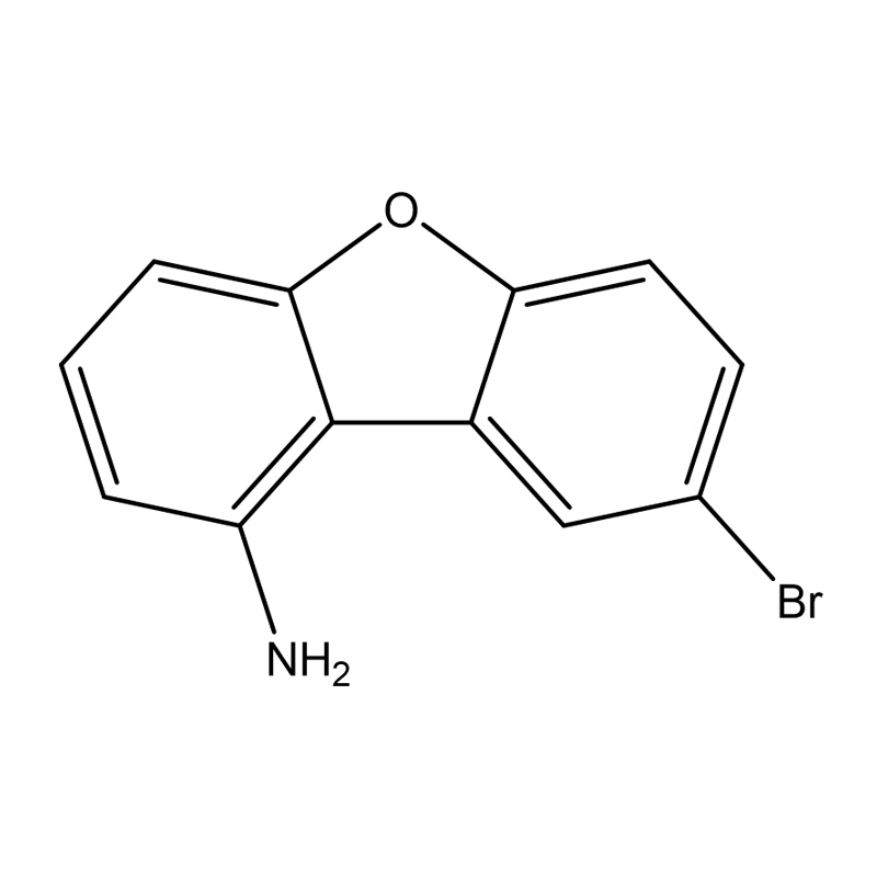 8-brómdibenzo[b,d]furán-1-amín