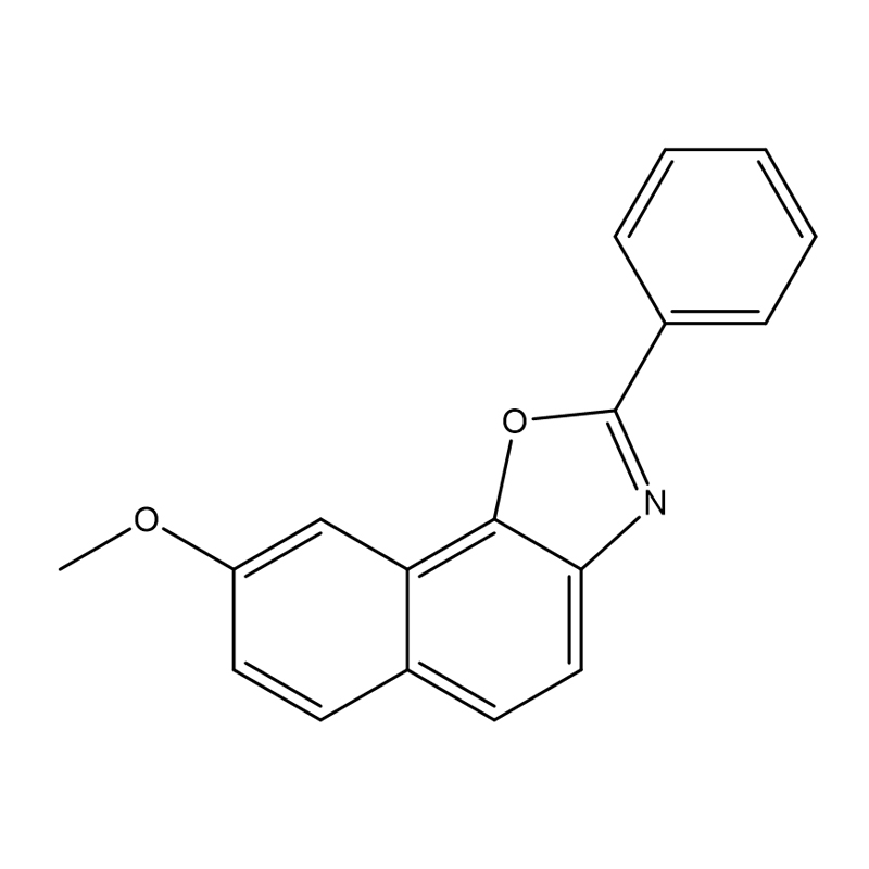 8-metoxy-2-fenylnaft[2,1-d]oxazol