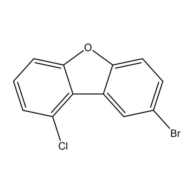 8-Bróm-1-chlórdibenzo[b,d]furán