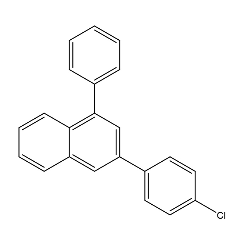 3-(4-chlórfenyl)-1-fenylnaftalén
