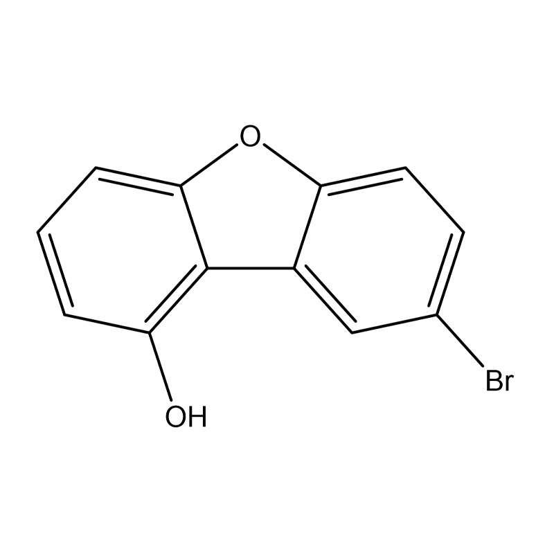 8-Bróm-1-dibenzofuranol