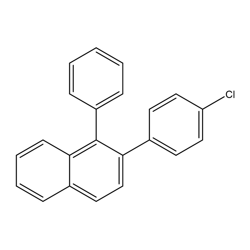 Naftalén, 2-(4-chlórfenyl)-1-fenyl-