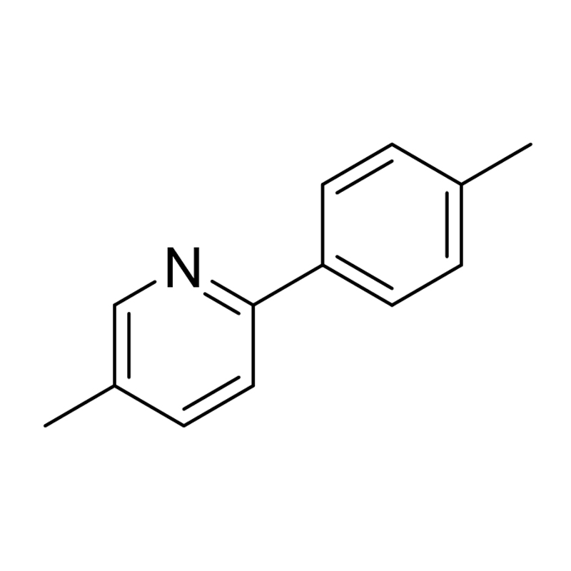 5-Metyl-2-(p-tolyl)pyridín